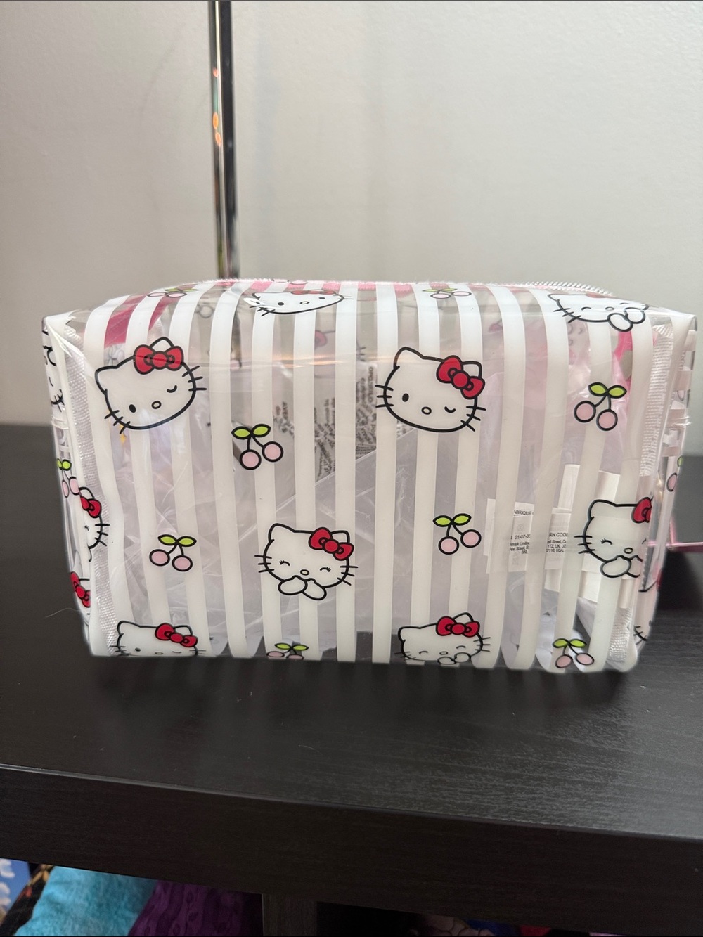 Sanrio Hello Kitty Clear Cosmetic Pouch Bundle - Picture 6 of 9
